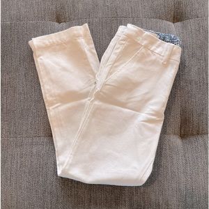 Gucci Size 8 Girls White Pants